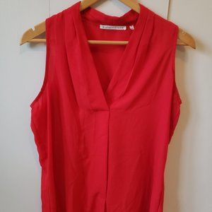 Violet and Clair red blouse